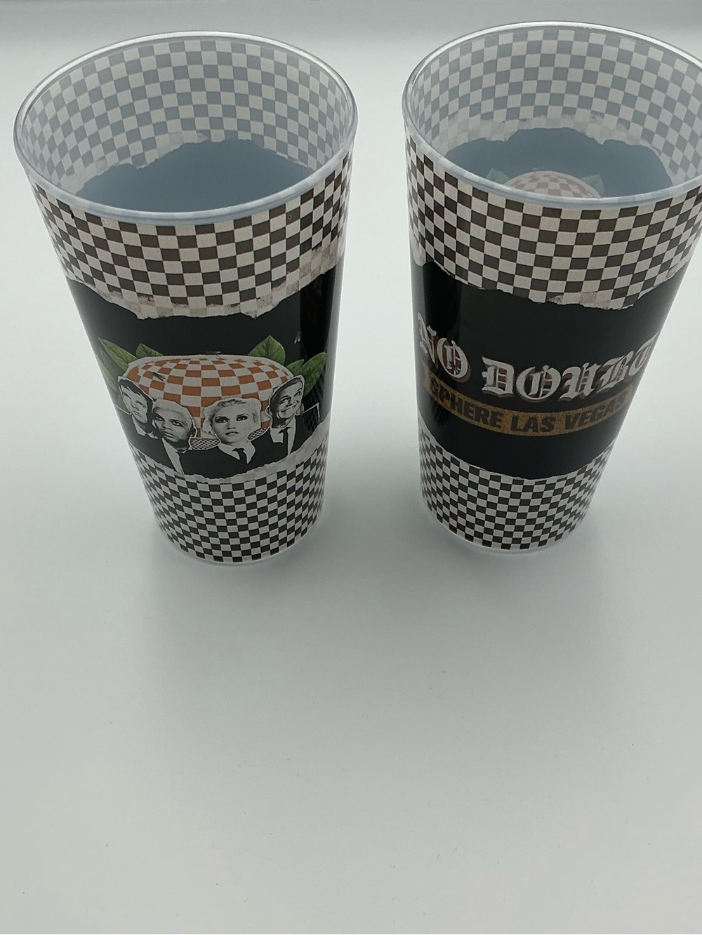 2 Cup Set No Doubt Las Vegas